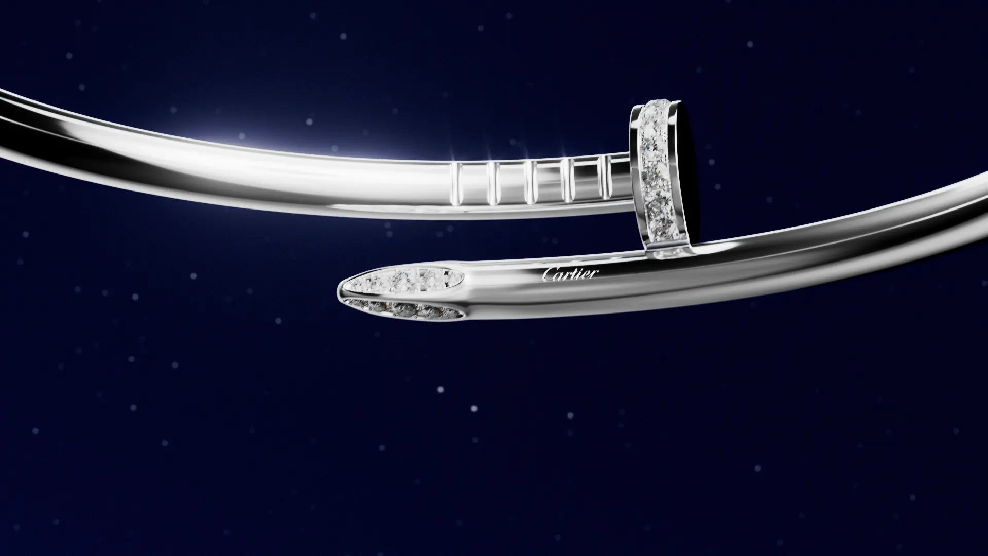 Cartier Juste un Clou — look-dev still