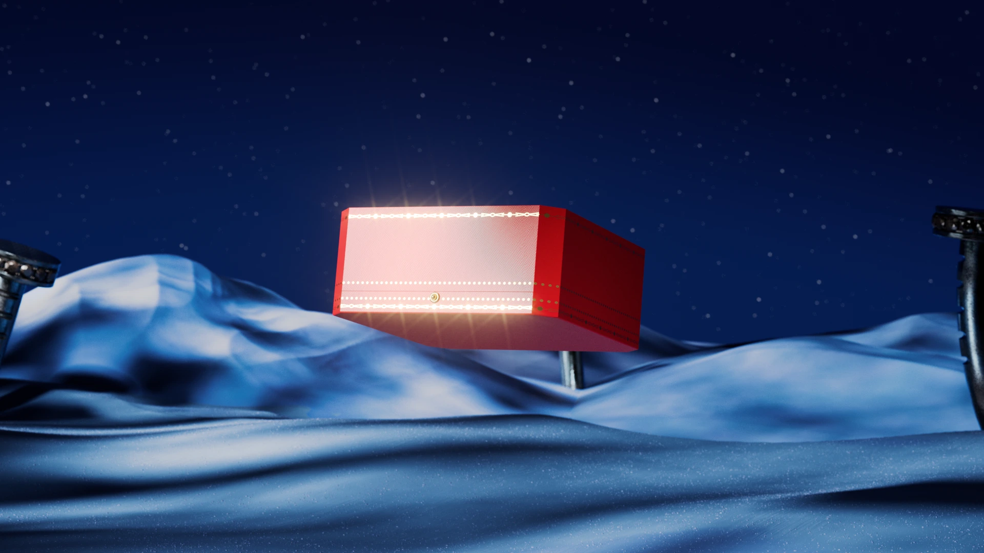 Cartier Juste un Clou — look-dev still